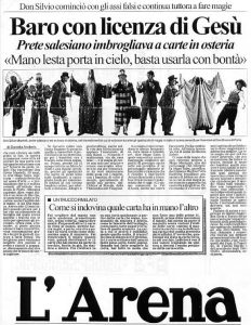 Baro con licenza di Gesù