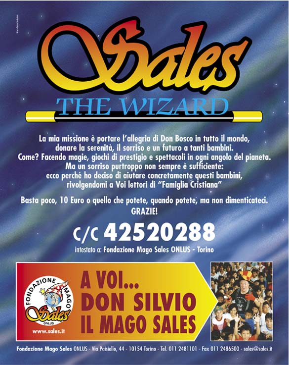 Ritaglio: Sales the wizard