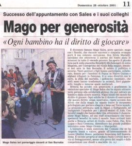 Mago per generosità