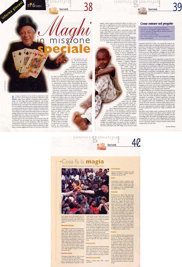 Ritaglio: Maghi in missione speciale