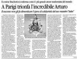 A Parigi trionfra l’incredibile Arturo