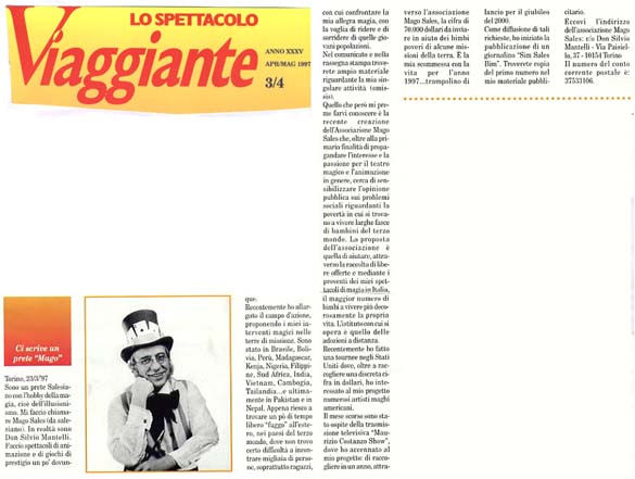 Ritaglio: Lettera