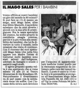 Il Mago Sales per i Bambini