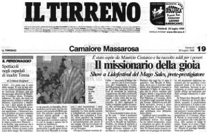 Il Missionario della gioia