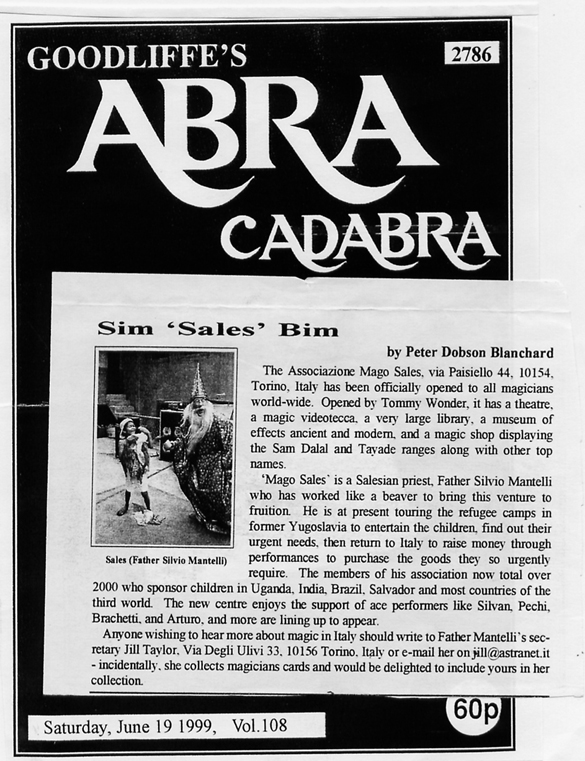 Ritaglio: Sim "Sales" Bim