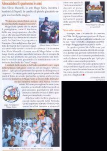 Abracadabra!E spariscono le armi