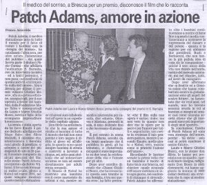Patch Adams,amore in azione