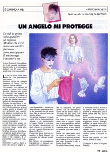 Un angelo mi proteggie