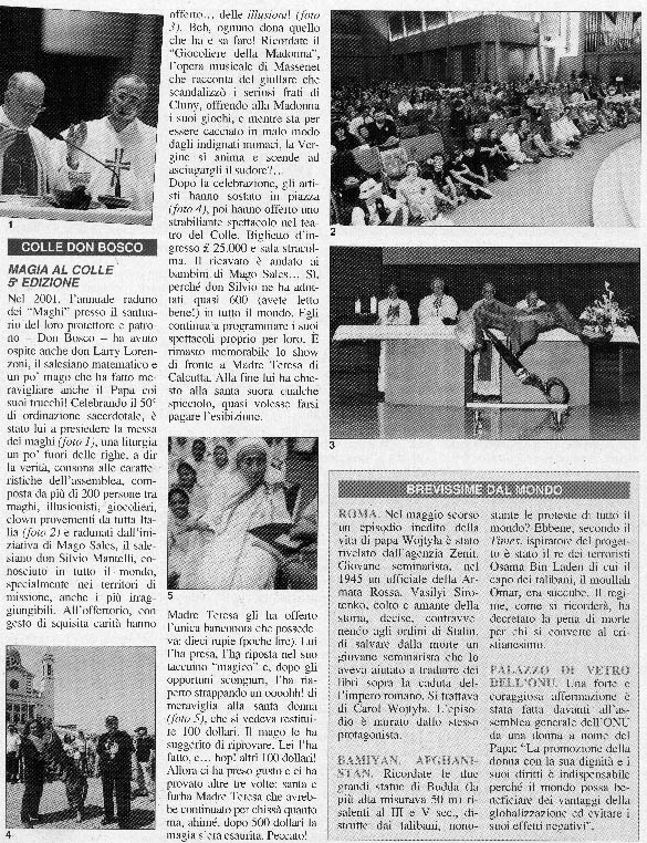 Ritaglio: Magia la colle 5° edizione