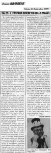 Sales: il fascino discreto della magia