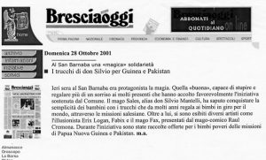 I trucchi di don Silvio per Guinea e Pakistan