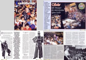 Un mago in missione speciale