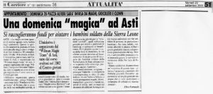 Una domenica “magica” ad Asti