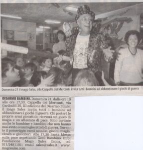 Disarmo Bambini