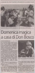Domenica magica a casa di Don Bosco