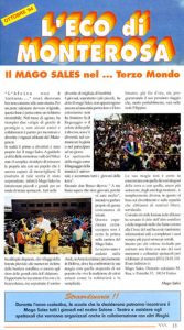Il mago Sales nel… terzo mondo