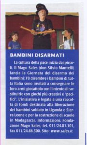 Bambini disarmati