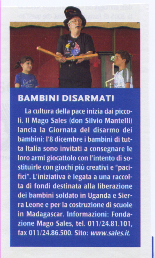 Ritaglio: Bambini disarmati