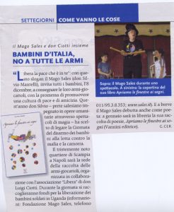 Bambini d’Italia, no a tutte le armi