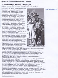 Il Prete-Mago incanta Gargano