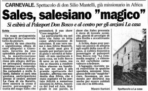 Sales, salesiano “magico”