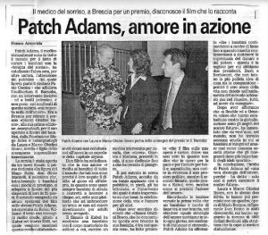 Patch Adams, amore in azione