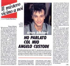 Ho parlato con il mio angelo custode