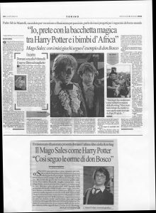 “Io prete con la bacchetta magica tra Harry Potter e i bimbi d’africa”