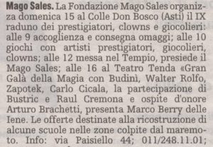 Mago Sales