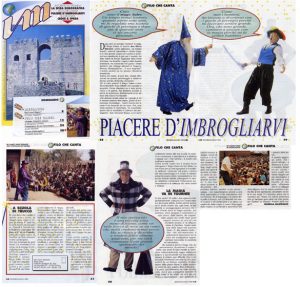 piacere d’imbrogliarvi