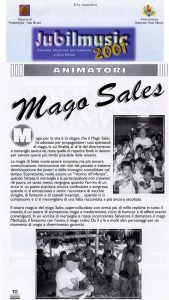 Mago Sales