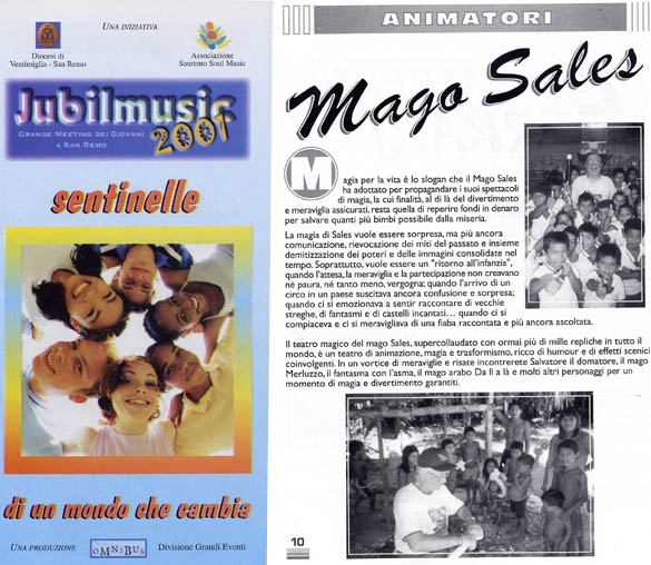 Ritaglio: Mago Sales