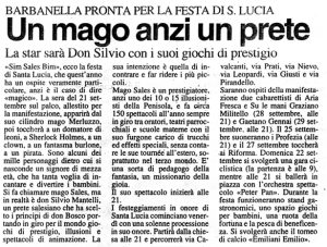 Un mago anzi un prete