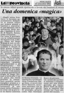 Una domenica “magica”