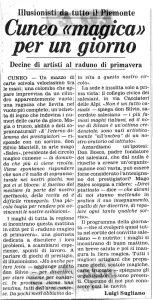 Cuneo “magica” per un giorno