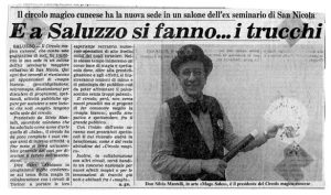 E a Saluzzo si fanno… i trucchi