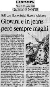 Giovani e in jeans però sempre maghi