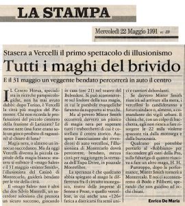 Tutti i maghi del brivido