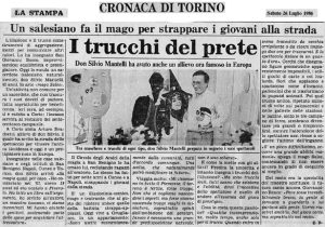I trucchi del prete