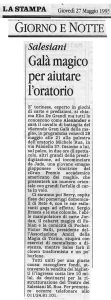 Galà magico per aiutare l’oratorio