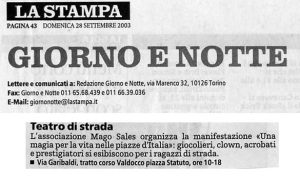 Teatro di strada