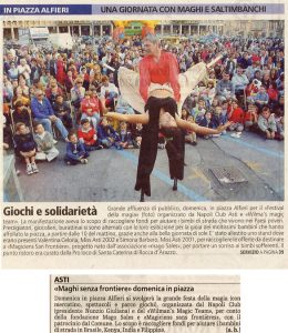 Giochi e solidarietà