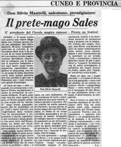 Il prete-mago Sales