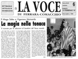 La magia nella tonaca