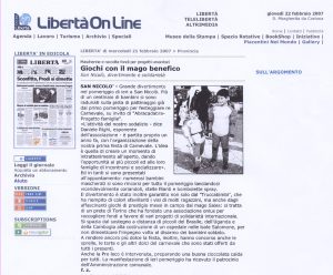 Giochi con il mago benefico