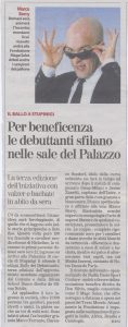 Ballo a Stupinigi Per beneficenza le debuttanti sfilano nelle sale del palazzo