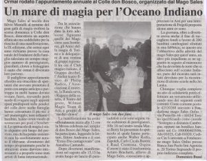 Un mare di magia per l’Oceano Indiano
