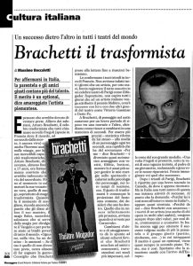 Brachetti il trasformista