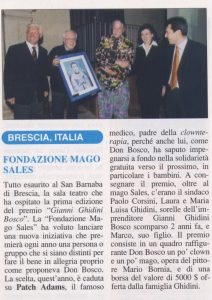 Fondazione Mago Sales