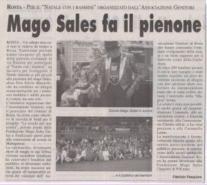 Mago Sales fa il pienone